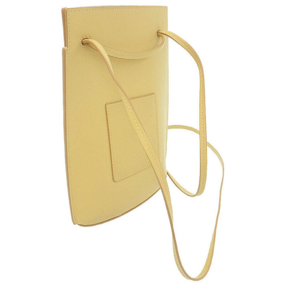Loewe Yellow Shoulder Pocket Bag Dice
